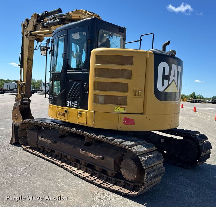 image for item DV4058 2016 Caterpillar 314ELCR excavator