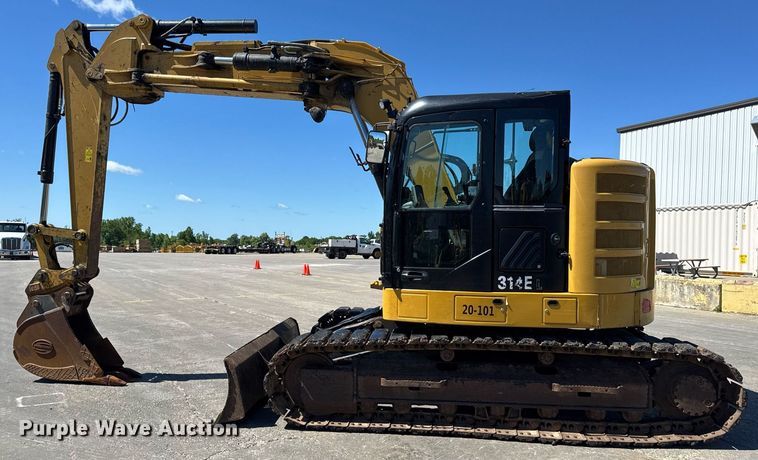 image for item DV4058 2016 Caterpillar 314ELCR excavator
