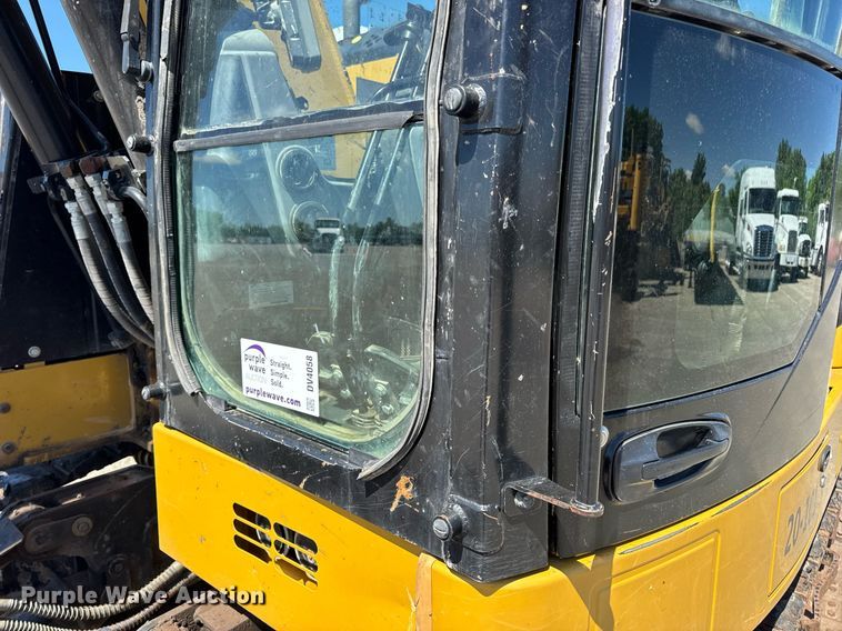 image for item DV4058 2016 Caterpillar 314ELCR excavator