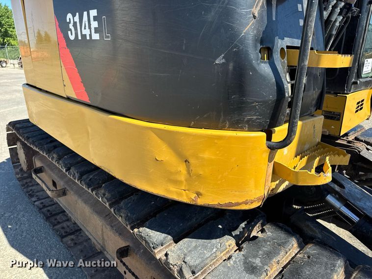 image for item DV4058 2016 Caterpillar 314ELCR excavator