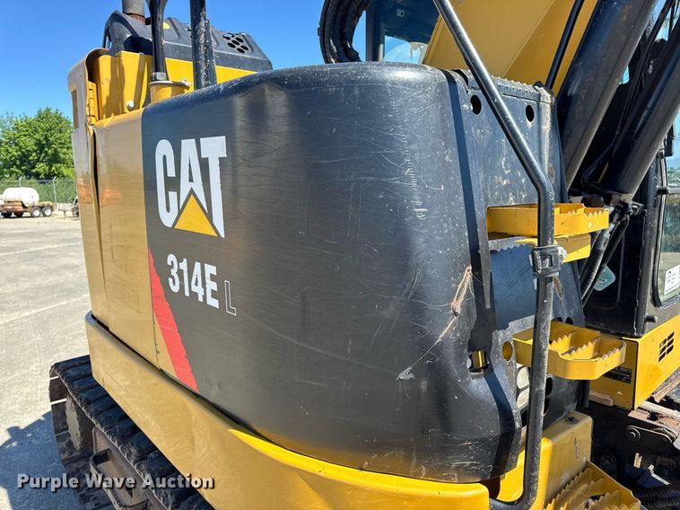 image for item DV4058 2016 Caterpillar 314ELCR excavator