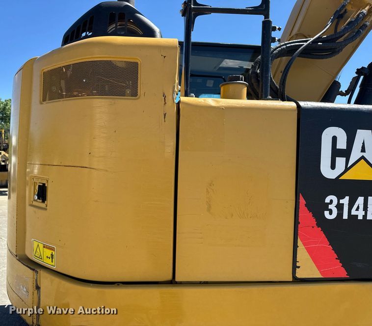 image for item DV4058 2016 Caterpillar 314ELCR excavator
