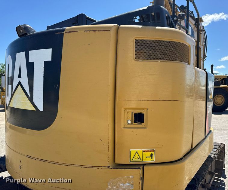 image for item DV4058 2016 Caterpillar 314ELCR excavator