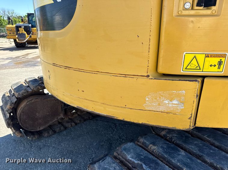 image for item DV4058 2016 Caterpillar 314ELCR excavator