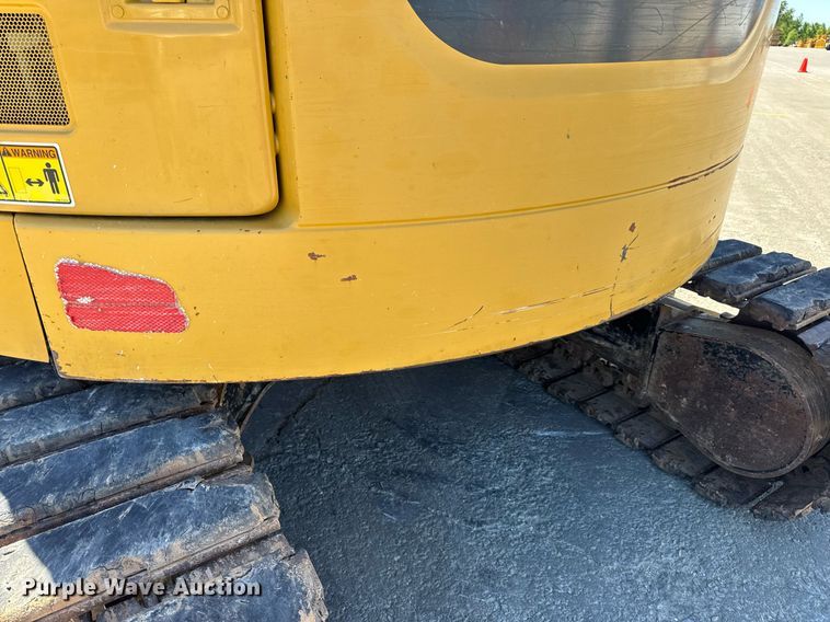 image for item DV4058 2016 Caterpillar 314ELCR excavator