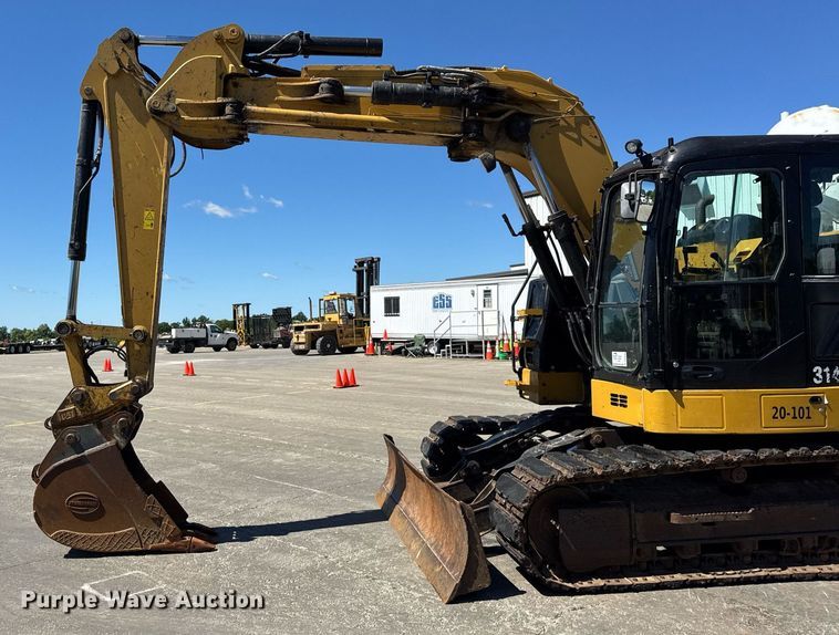 image for item DV4058 2016 Caterpillar 314ELCR excavator