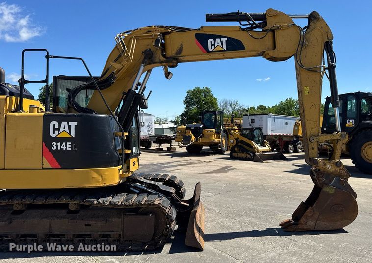 image for item DV4058 2016 Caterpillar 314ELCR excavator