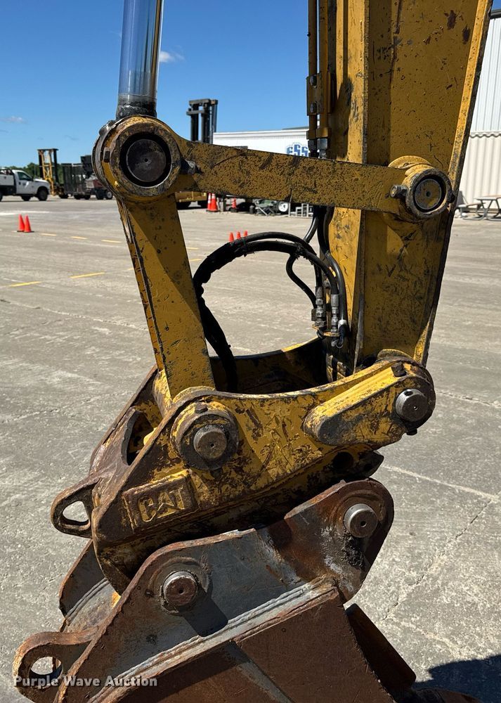 image for item DV4058 2016 Caterpillar 314ELCR excavator