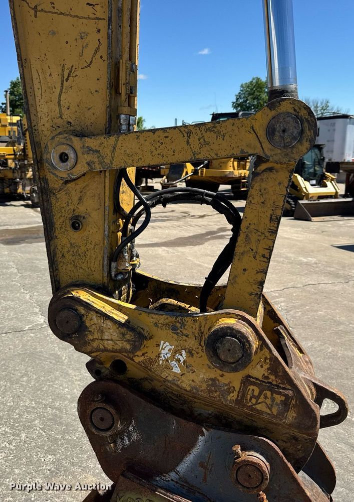 image for item DV4058 2016 Caterpillar 314ELCR excavator