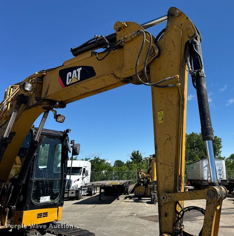 image for item DV4058 2016 Caterpillar 314ELCR excavator