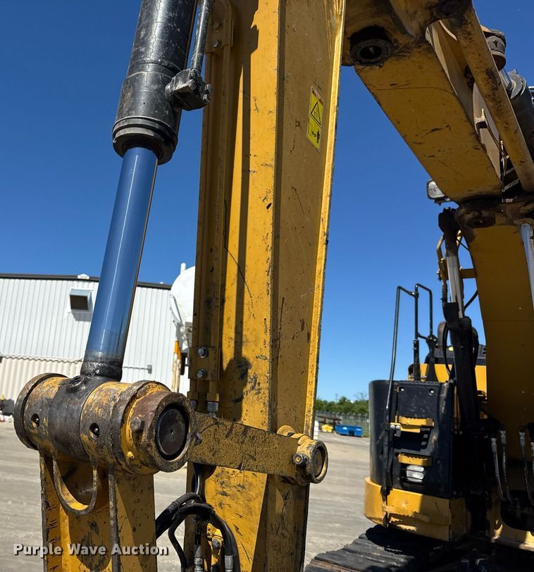 image for item DV4058 2016 Caterpillar 314ELCR excavator