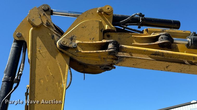 image for item DV4058 2016 Caterpillar 314ELCR excavator