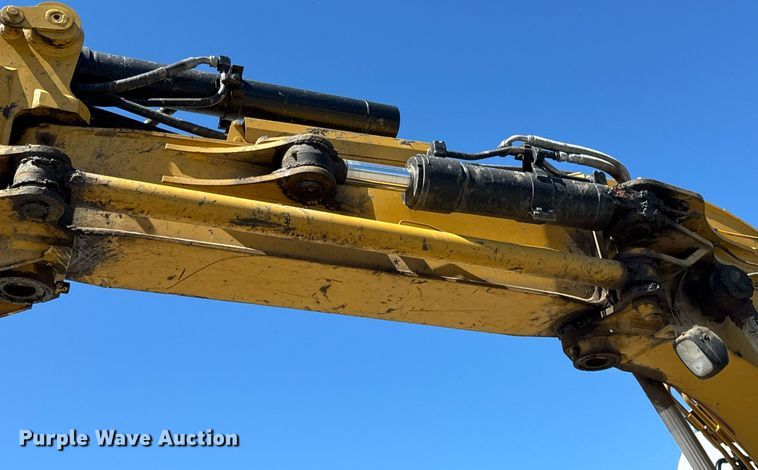 image for item DV4058 2016 Caterpillar 314ELCR excavator
