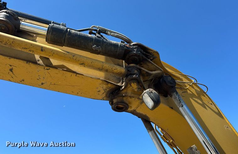 image for item DV4058 2016 Caterpillar 314ELCR excavator