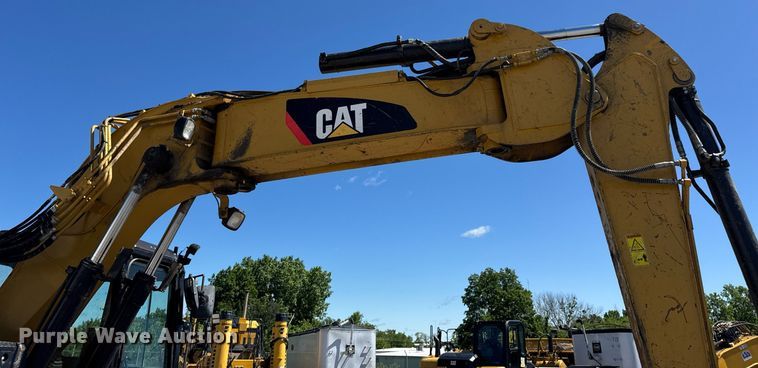 image for item DV4058 2016 Caterpillar 314ELCR excavator