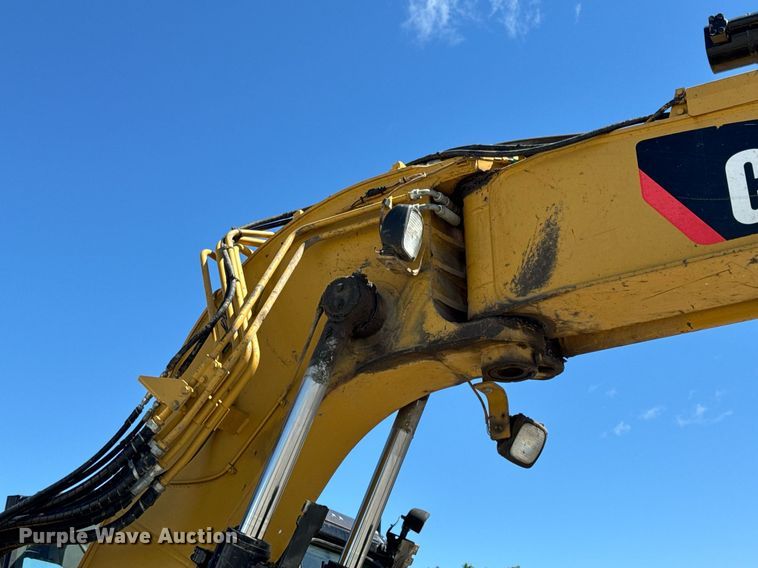 image for item DV4058 2016 Caterpillar 314ELCR excavator