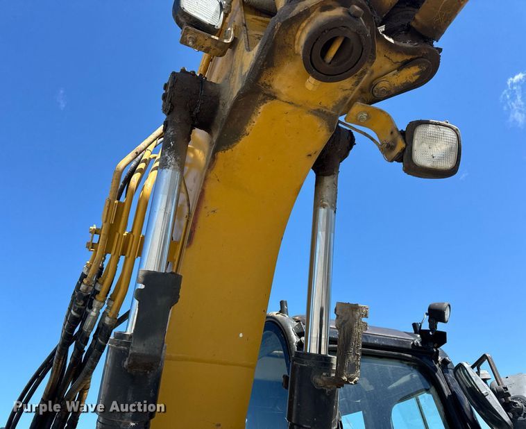 image for item DV4058 2016 Caterpillar 314ELCR excavator