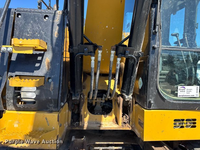 image for item DV4058 2016 Caterpillar 314ELCR excavator