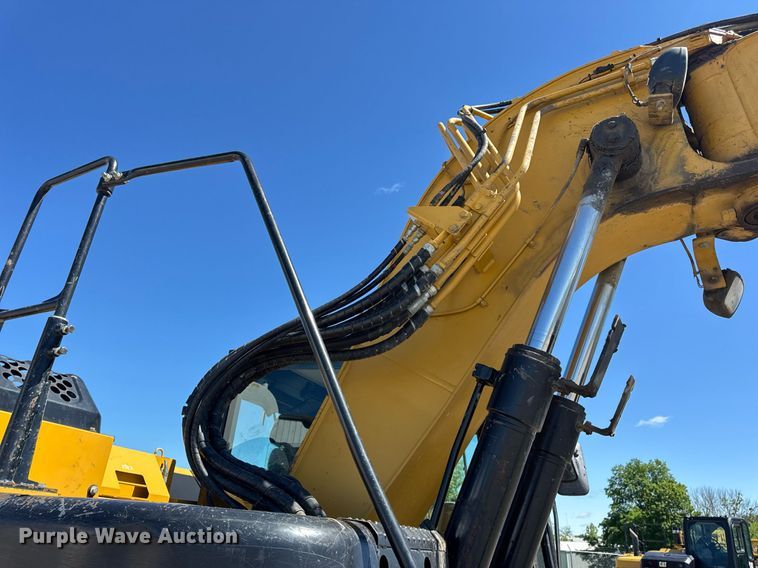 image for item DV4058 2016 Caterpillar 314ELCR excavator