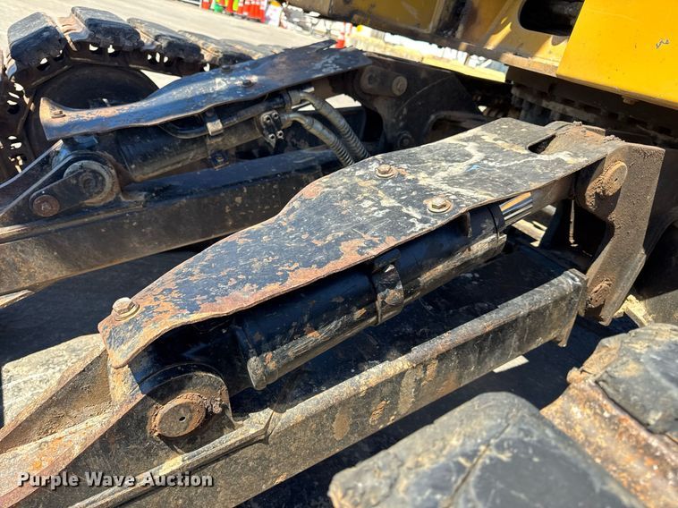 image for item DV4058 2016 Caterpillar 314ELCR excavator