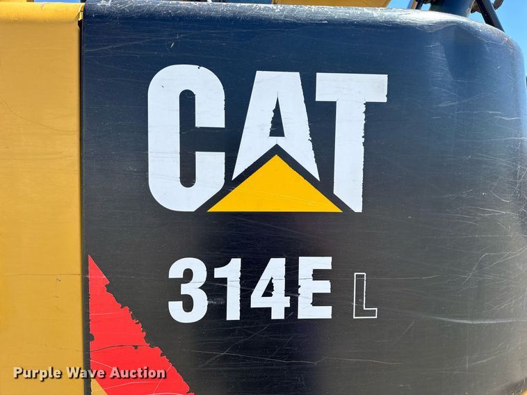image for item DV4058 2016 Caterpillar 314ELCR excavator