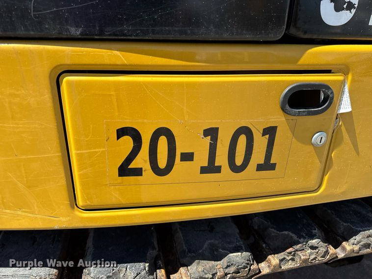 image for item DV4058 2016 Caterpillar 314ELCR excavator