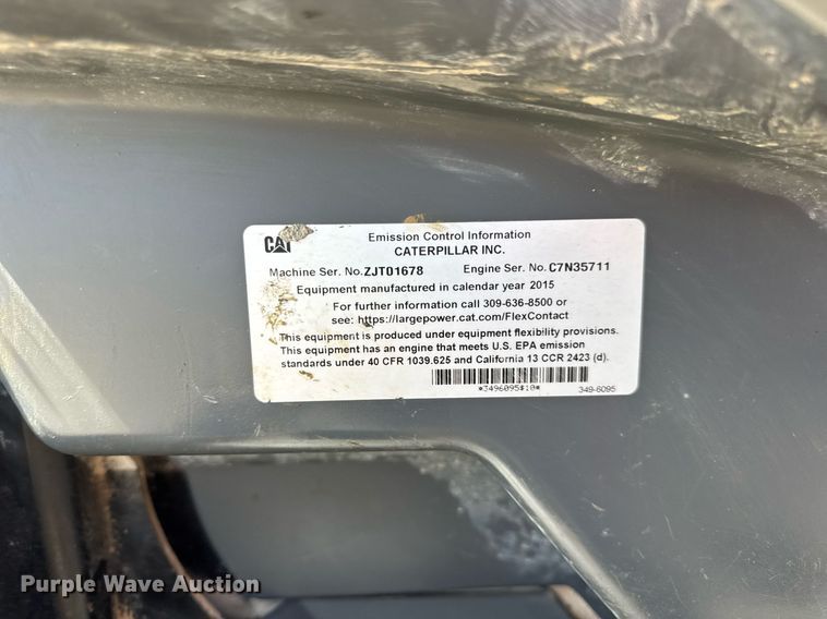 image for item DV4058 2016 Caterpillar 314ELCR excavator