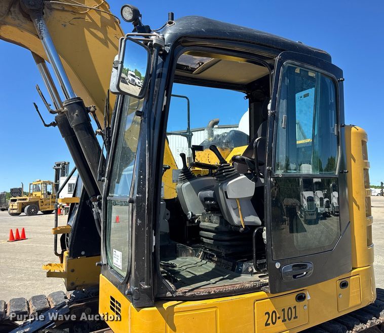 image for item DV4058 2016 Caterpillar 314ELCR excavator