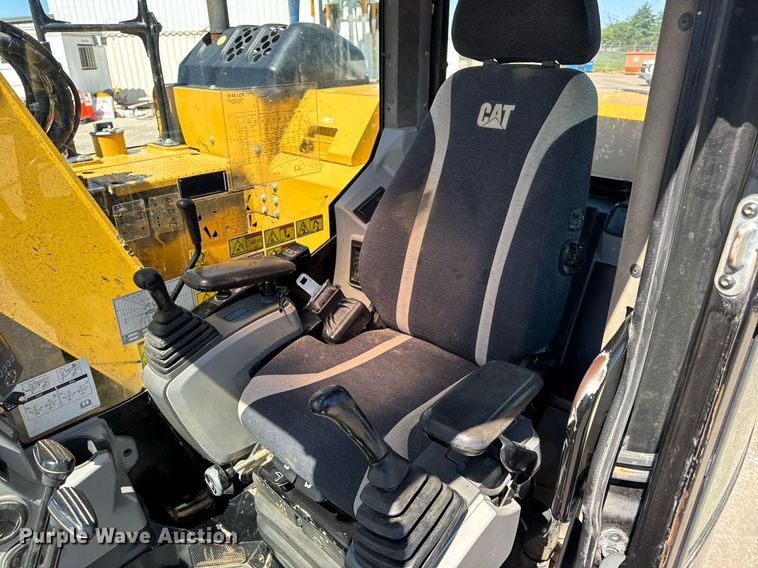 image for item DV4058 2016 Caterpillar 314ELCR excavator