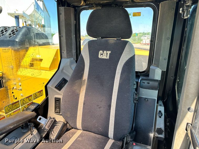 image for item DV4058 2016 Caterpillar 314ELCR excavator