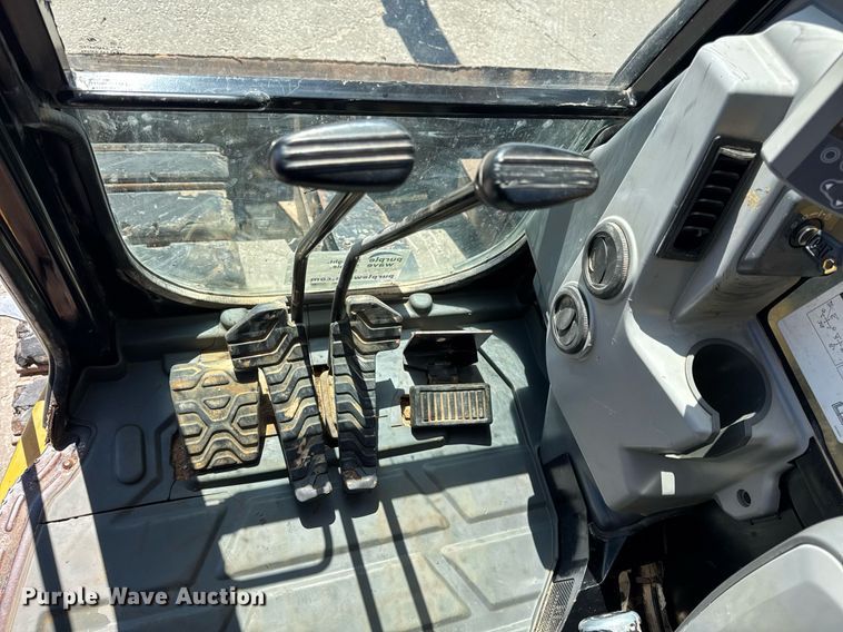 image for item DV4058 2016 Caterpillar 314ELCR excavator