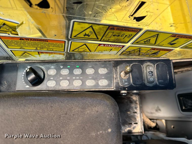 image for item DV4058 2016 Caterpillar 314ELCR excavator