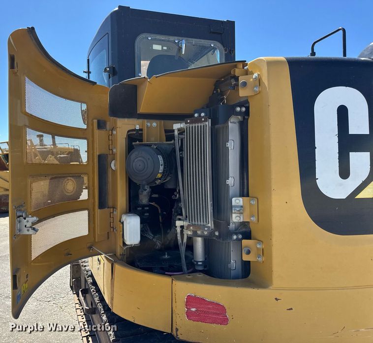 image for item DV4058 2016 Caterpillar 314ELCR excavator