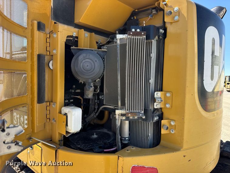 image for item DV4058 2016 Caterpillar 314ELCR excavator