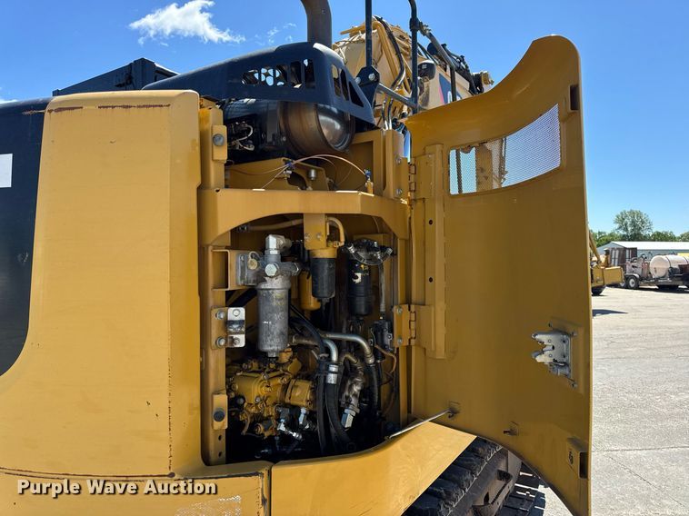 image for item DV4058 2016 Caterpillar 314ELCR excavator