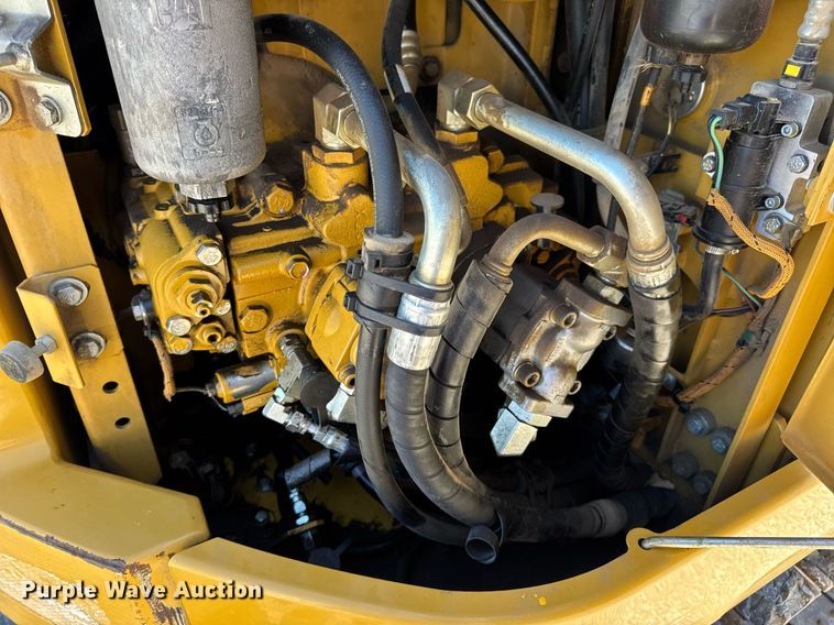 image for item DV4058 2016 Caterpillar 314ELCR excavator