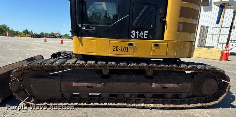 image for item DV4058 2016 Caterpillar 314ELCR excavator