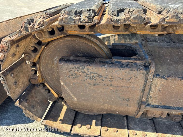 image for item DV4058 2016 Caterpillar 314ELCR excavator