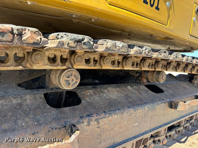 image for item DV4058 2016 Caterpillar 314ELCR excavator