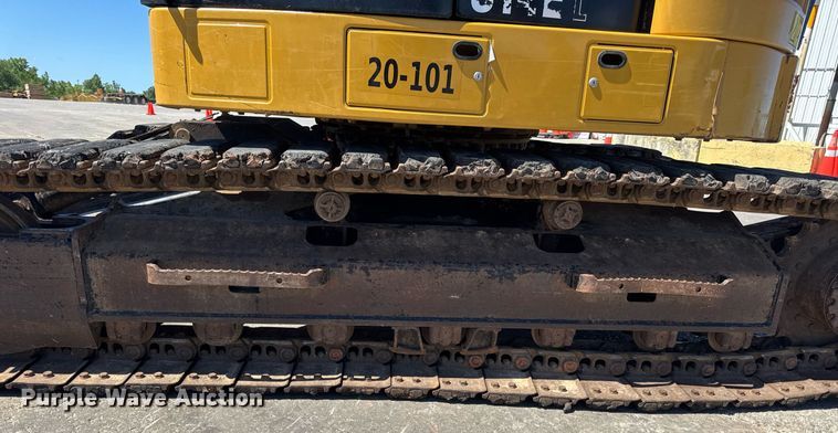 image for item DV4058 2016 Caterpillar 314ELCR excavator