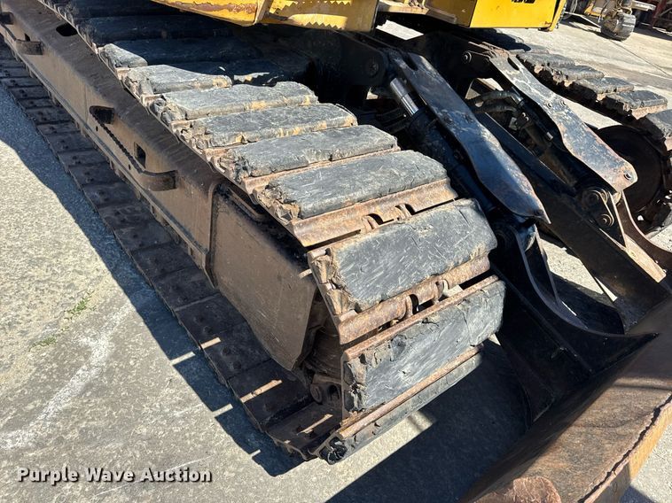 image for item DV4058 2016 Caterpillar 314ELCR excavator