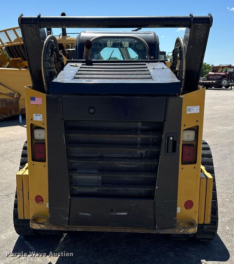 image for item DV4059 2021 Caterpillar 299D3 tracked skid steer loader