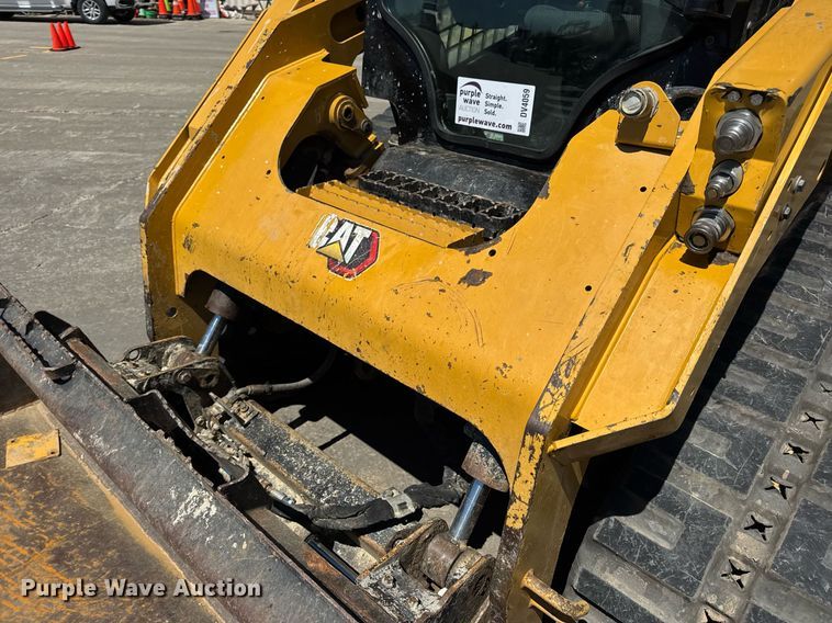 image for item DV4059 2021 Caterpillar 299D3 tracked skid steer loader