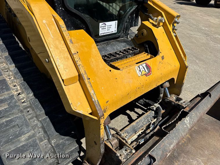 image for item DV4059 2021 Caterpillar 299D3 tracked skid steer loader