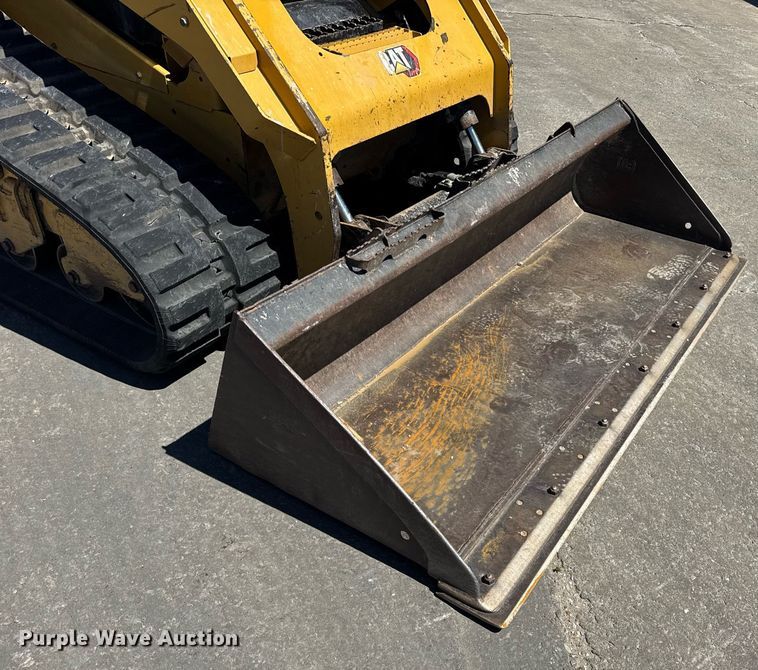 image for item DV4059 2021 Caterpillar 299D3 tracked skid steer loader