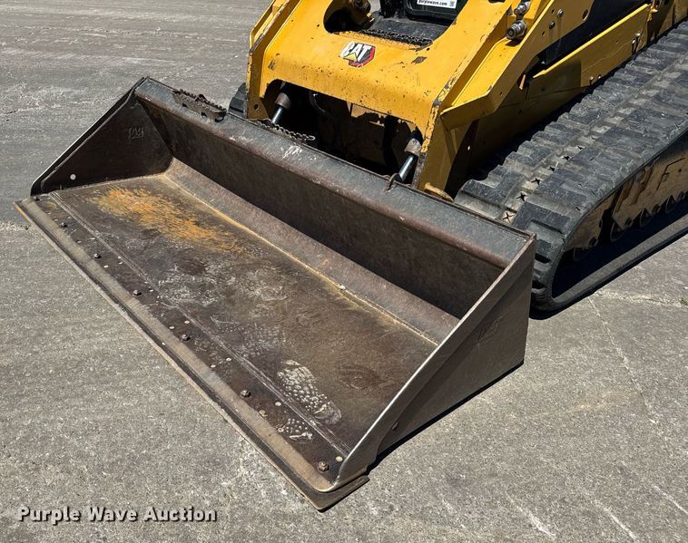 image for item DV4059 2021 Caterpillar 299D3 tracked skid steer loader