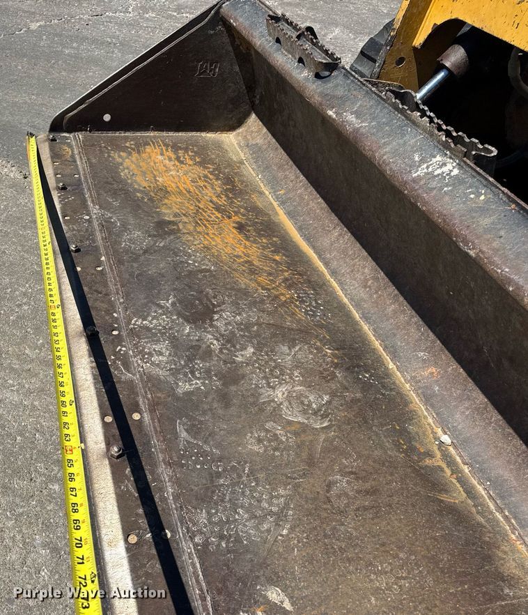 image for item DV4059 2021 Caterpillar 299D3 tracked skid steer loader