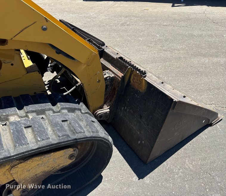 image for item DV4059 2021 Caterpillar 299D3 tracked skid steer loader