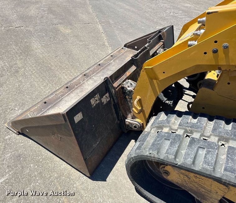 image for item DV4059 2021 Caterpillar 299D3 tracked skid steer loader