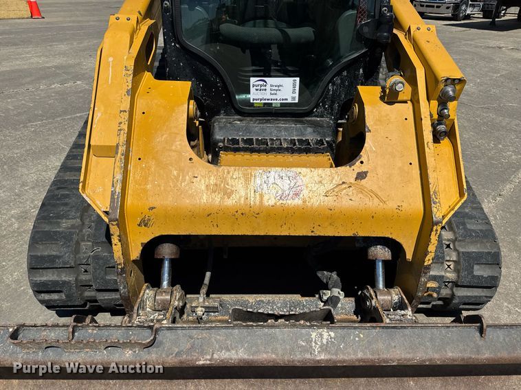 image for item DV4059 2021 Caterpillar 299D3 tracked skid steer loader